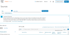 cara mencari jurnal di scopus