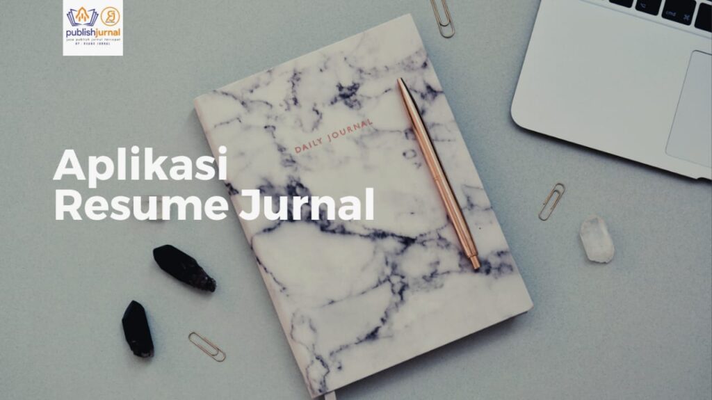 aplikasi resume jurnal