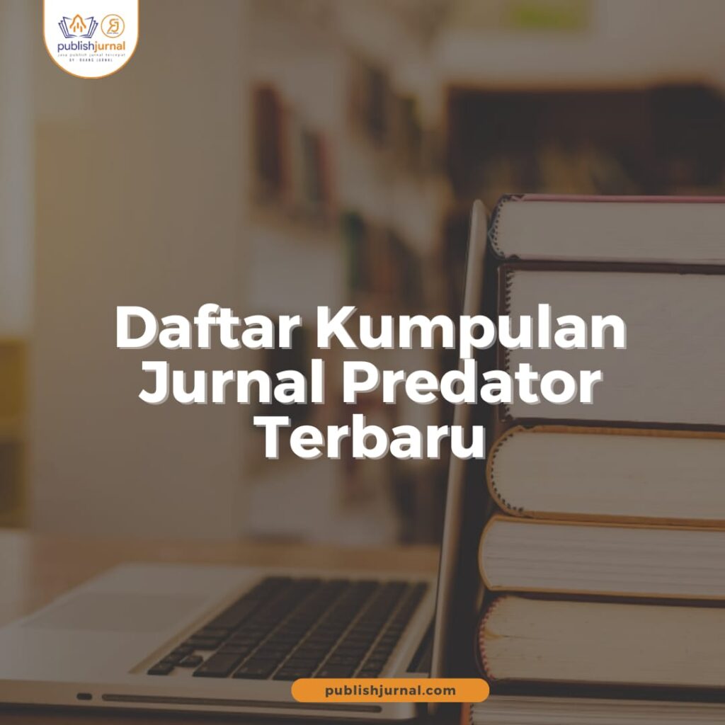 Daftar kumpulan jurnal predator