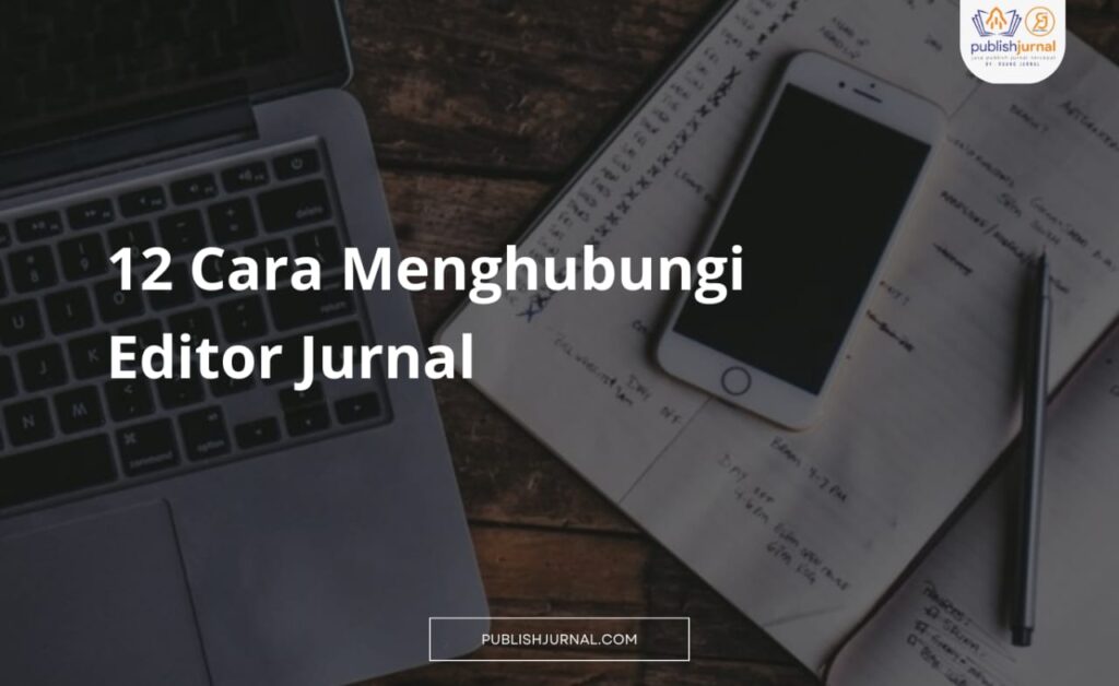 cara menghubungi editor jurnal